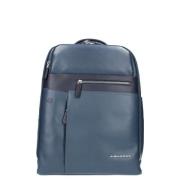 Tassen.. Blauw Piquadro , Blue , Heren