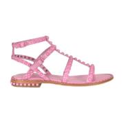 Sandals ASH , Pink , Dames