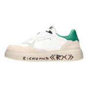 Sneakers Wit John Richmond , White , Heren