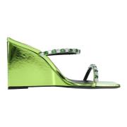 Met hak Groen Giuseppe Zanotti , Green , Dames