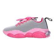 Sneakers Fuchsia Moschino , Pink , Dames