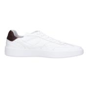 Sneakers Wit Pantofola d'Oro , White , Heren