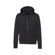 Zip-through Sweatshirt Blauer , Black , Heren