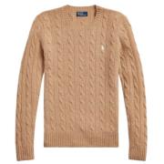 Gezellige Julianna Sweater voor Vrouwen Ralph Lauren , Brown , Dames