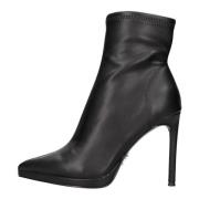 Laarzen Zwart Steve Madden , Black , Dames