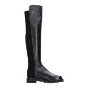 Laarzen Zwart Stuart Weitzman , Black , Dames