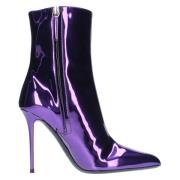 Tronchetti Decadence Laarsjes met Hak Giuseppe Zanotti , Purple , Dame...