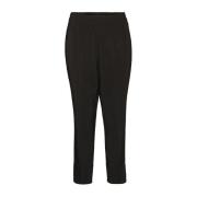 Broeken met broeken Vero Moda , Black , Dames