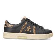 Zwarte Sneakers - Stijlvol en Bekroond Premiata , Black , Dames