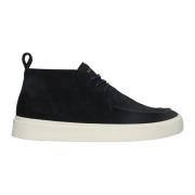 Ruby Jerrik - Navy - Desert boots Blackstone , Blue , Heren