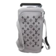 Pre-owned Canvas louis-vuitton-bags Louis Vuitton Vintage , Gray , Dam...