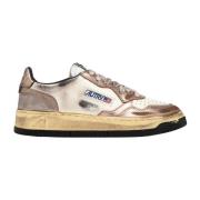 Vintage Lage Sneakers Autry , Multicolor , Dames