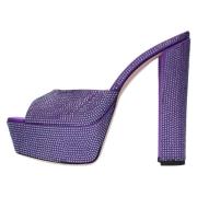 Sandalen Paars Gedebe , Purple , Dames