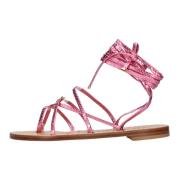 Sandalen Fuchsia Emanuela Caruso , Pink , Dames