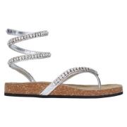 Sandalen Zilver Strategia , Gray , Dames