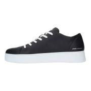 Sneakers Zwart Crime London , Black , Heren