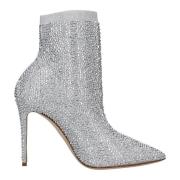 Laarzen Zilver Casadei , Gray , Dames