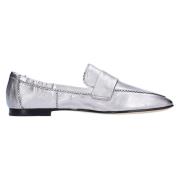 Platte schoenen Zilver Pomme D'or , Gray , Dames