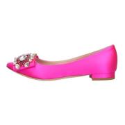 Platte schoenen Fuchsia Gedebe , Pink , Dames