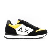 Kleurrijke Sneakers voor Mannen Sun68 , Yellow , Heren