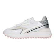 Sneakers White D.a.t.e. , White , Dames