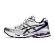 Wit Donkere Druif Retro Sneaker Asics , Multicolor , Heren