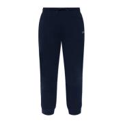 Sweatpants met logo Lacoste , Blue , Dames