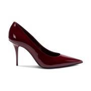 Gestileerde Hakken Saint Laurent , Red , Dames