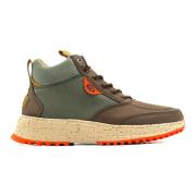 Groene platte schoenen Tahoe model Hey Dude , Multicolor , Heren