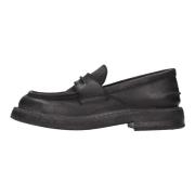 Platte schoenen Zwart Moma , Black , Heren