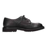 Platte schoenen Zwart Tricker's , Black , Heren