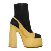 Laarzen Zwart Casadei , Black , Dames