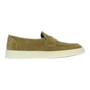 Platte schoenen Groen Pantanetti , Green , Heren