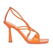 High Heel Sandals Aldo Castagna , Orange , Dames