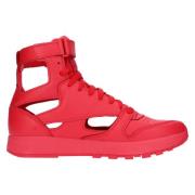 Sneakers Rood Maison Margiela , Red , Heren