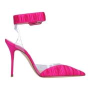 Met hak Fuchsia Casadei , Pink , Dames