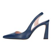 Anna F. Met Hak Blauw Anna F. , Blue , Dames