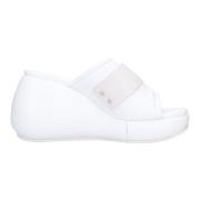 Met hak wit Casadei , White , Dames