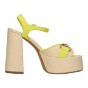 Sandalen Beige Roberto Festa , Beige , Dames