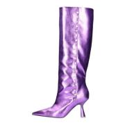 Laarzen Paars Chiara Ferragni Collection , Purple , Dames