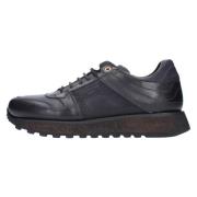 Sneakers Zwart Corvari , Black , Heren