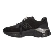 Sneakers Zwart Hogan , Black , Heren