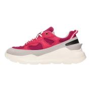 Sneakers Fuchsia D.a.t.e. , Pink , Heren