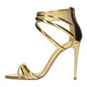 Sandalen Goud Le Silla , Yellow , Dames