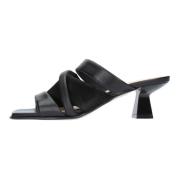 Sandalen Zwart Janet & Janet , Black , Dames