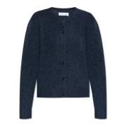 Cardigan Nor Samsøe Samsøe , Blue , Dames