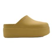 Beige Dylan Schoen Crocs , Beige , Dames