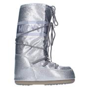 Laarzen Zilver Moon Boot , Gray , Dames