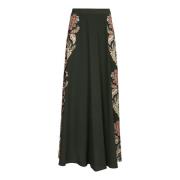 Zwarte Maxi Rok Dameskleding Etro , Black , Dames