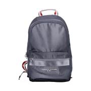 Blauwe Urban Rugzak met Laptopvak Tommy Hilfiger , Blue , Unisex